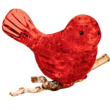 Crystal Puzzle - Red Bird