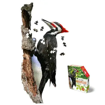 I AM Woodpecker - Shaped 300pc