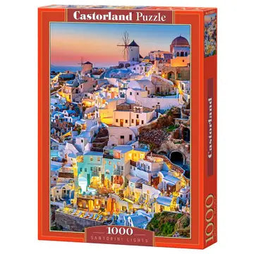 Santorini Lights 1000pc