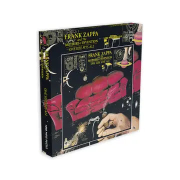 Vinyl Album: Frank Zappa One Size Fits All 1000pc