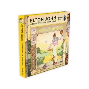 Vinyl Album: Elton John Goodbye Yellow Brick Road 500pc