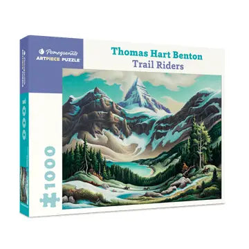 Trail Riders by Benton 1000pc