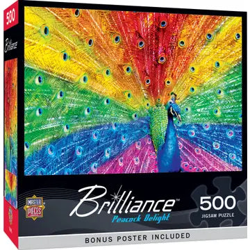 Brilliance Peacock Delight 500pc