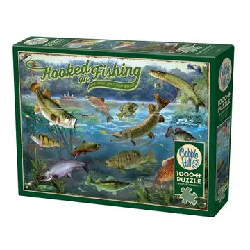 Hooked on Fishing 1000pc