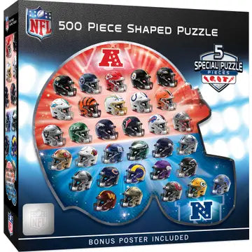 NFL - Team Helmet 500pc