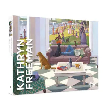 The Sunday Paper by Kathryn Freeman 1000pc