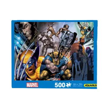 Marvel Wolverine Collage 500pc