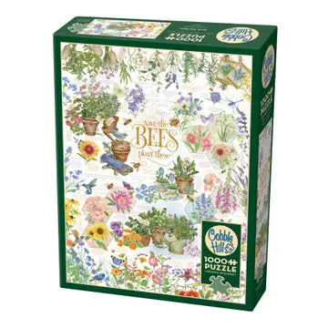 Save the Bees 1000pc