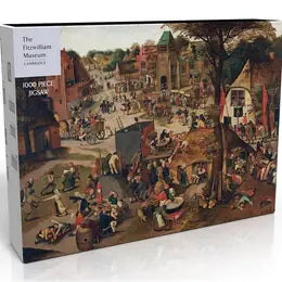 A Village Festival by Brueghel the Younger 1000pc