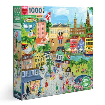Copenhagen 1000pc