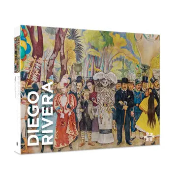 Dream of A Sunday Afternoon in Alameda Park, Diego Rivera 1000pc