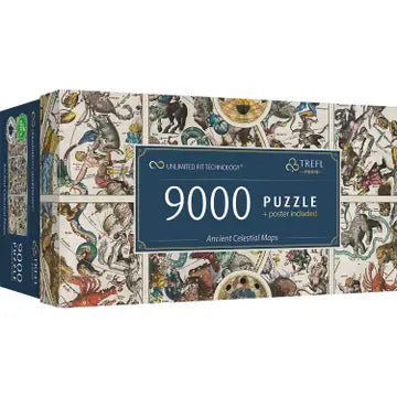 Ancient Celestial Maps 9000pc