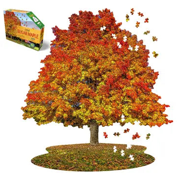 I AM Sugar Maple - Shaped 1000pc