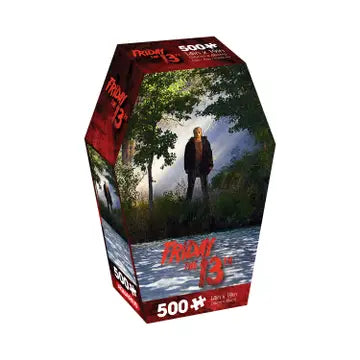 Friday the 13th Coffin Box 500pc