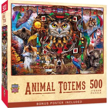 Tribal Spirits - Animal Totems 500pc