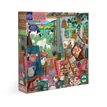 Artist’s Cottage 1000pc