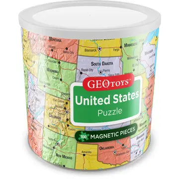Magnetic United States 100pc
