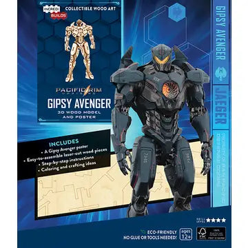 Pacific Rim Uprising Gipsy Avenger 3D Model & Poster