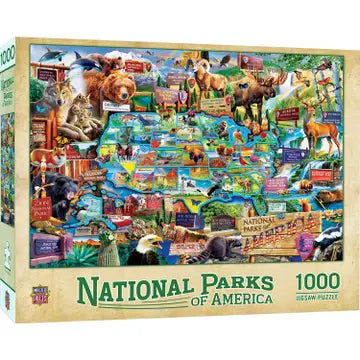 National Parks of America 1000pc