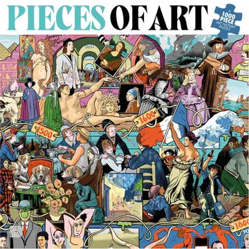 Pieces of Art 1000pc