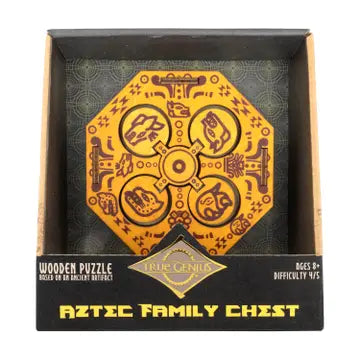 Aztec Family Chest Secret Box