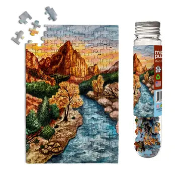 Zion National Park Utah Micro Puzzle 150pc