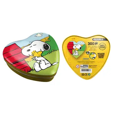 Peanuts Snoopy & Woodstock Tin 300pc