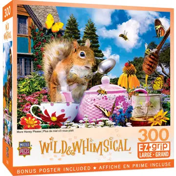Wild & Whimsical More Honey Please 300pc