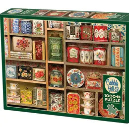 Vintage Tins 1000pc
