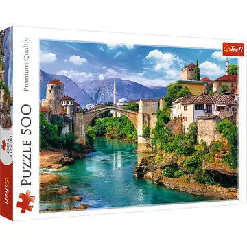 Old Bridge in Mostar, Bosnia 500pc