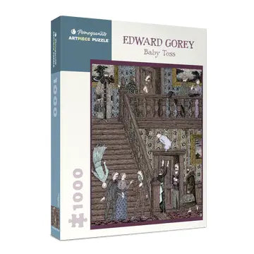 Edward Gorey, Baby Toss 1000pc