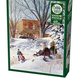 Getting Ready 1000pc