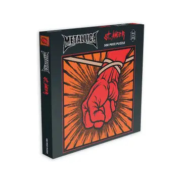 Vinyl Album: Metallica St. Anger 500pc