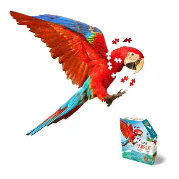 I AM Parrot - Shaped 300pc