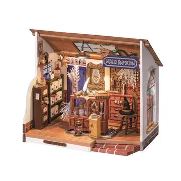 Miniature House Kit: Kiki's Magic Emporium