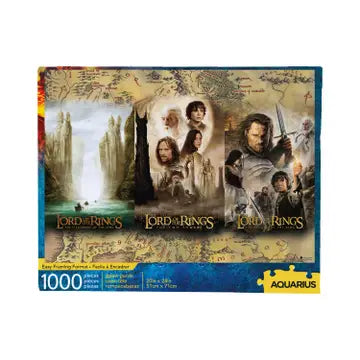 Lord of the Rings Triptych 1000pc
