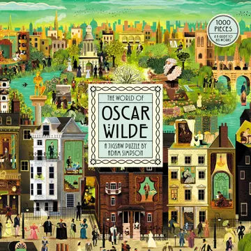 The World of Oscar Wilde 1000pc