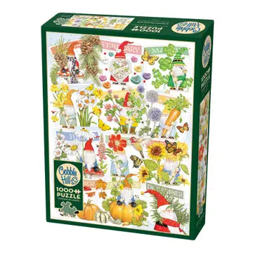 A Happy Gnome Life 1000pc
