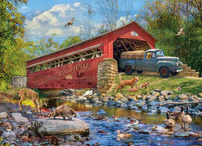 Welcome to Cobble Hill Country 1000pc
