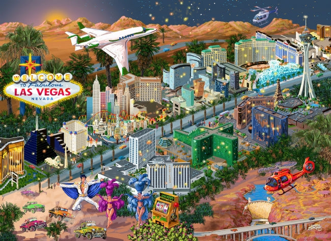 Welcome To Las Vegas M