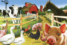 Welcome to the Farm (Floor) 36pc