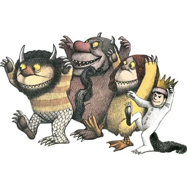 Where the Wild Things Are (Floor) 24pc