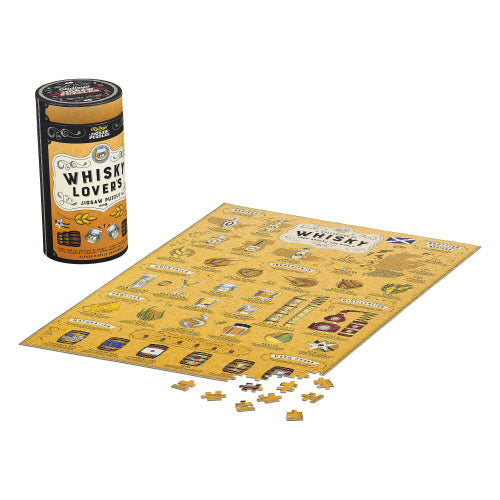 Whisky Lovers (Tube) 500pc