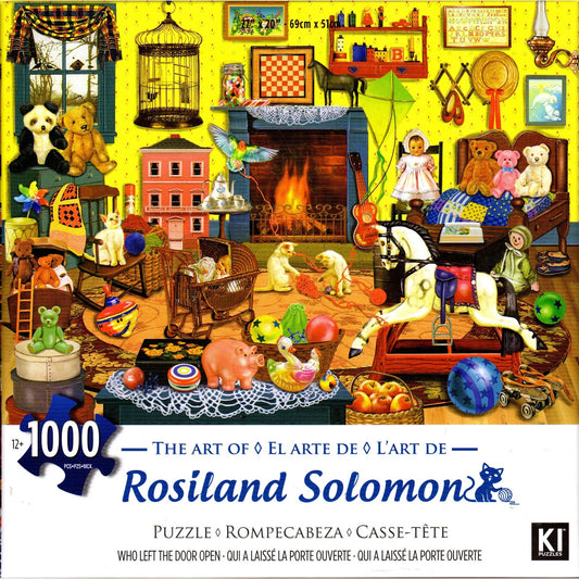 Who Left the Door Open 1000pc