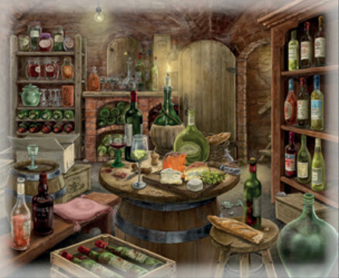 Escape Puzzle Mini: Wine Cellar 99pc
