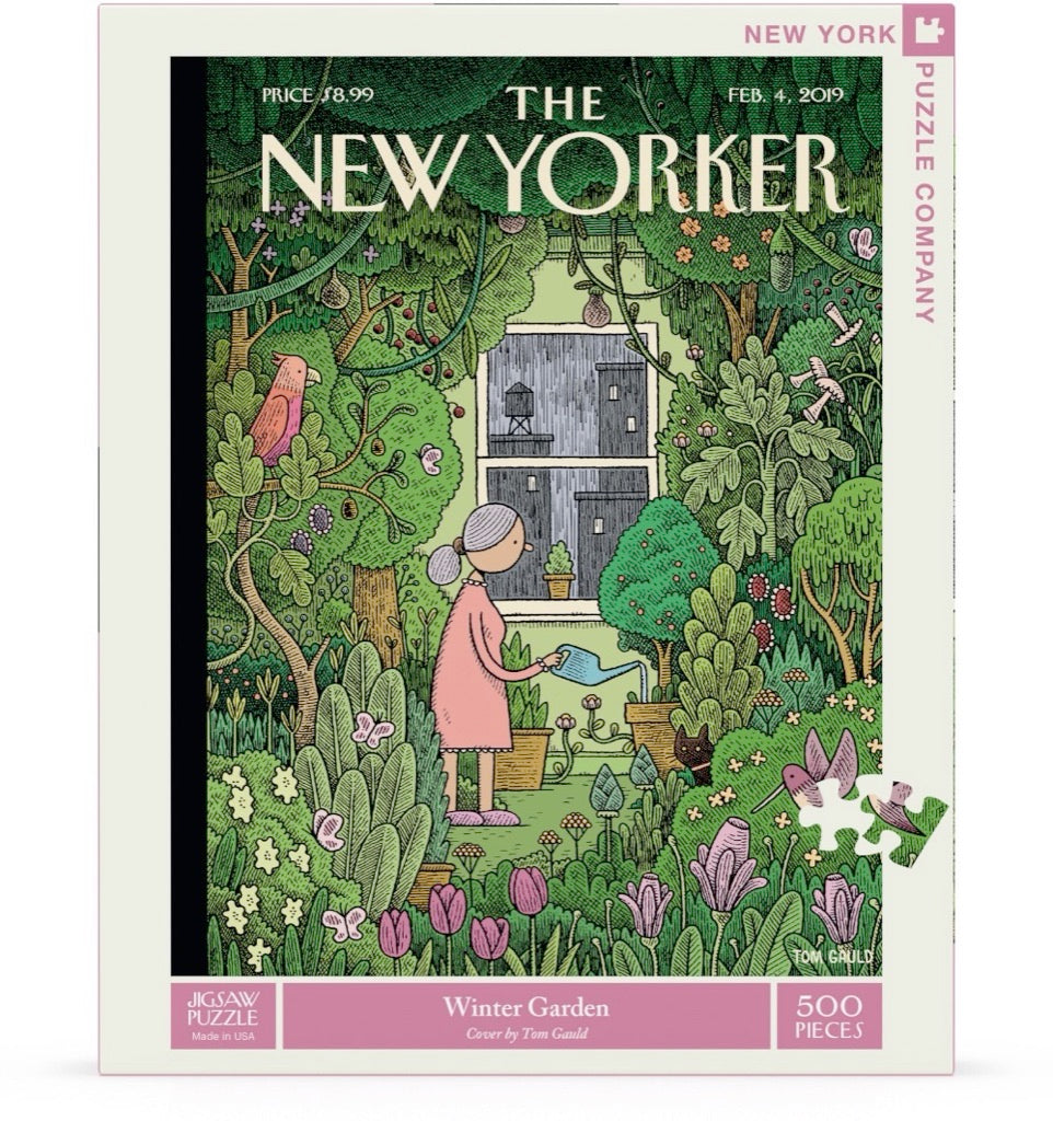 The New Yorker: Winter Garden 500pc