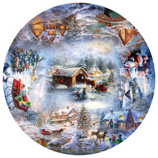 Winter Wonderland (Round) 500pc