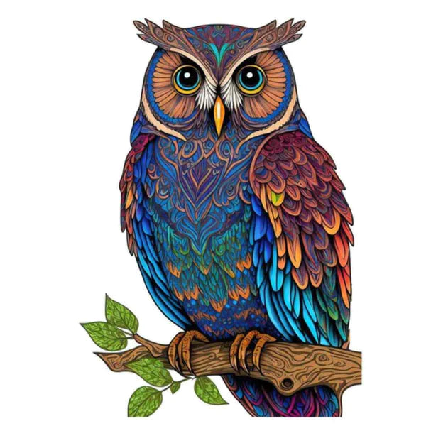 Owl (Size A3)
