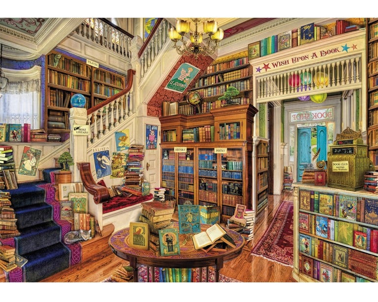Wish Upon a Bookshop Mini 40pc