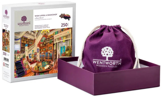 Wish Upon a Bookshop 250pc
